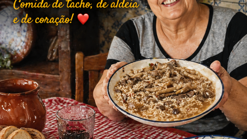 ARROZ DE MIÚDOS