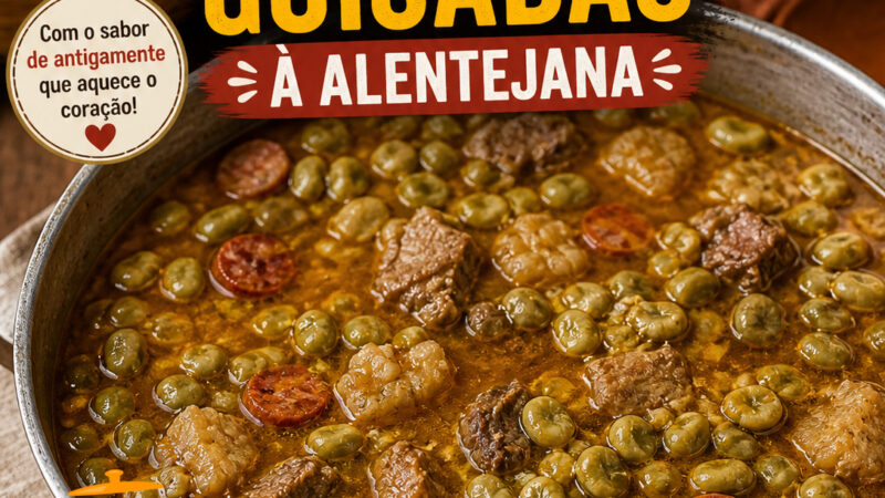 FAVAS GUISADAS À ALENTEJANA