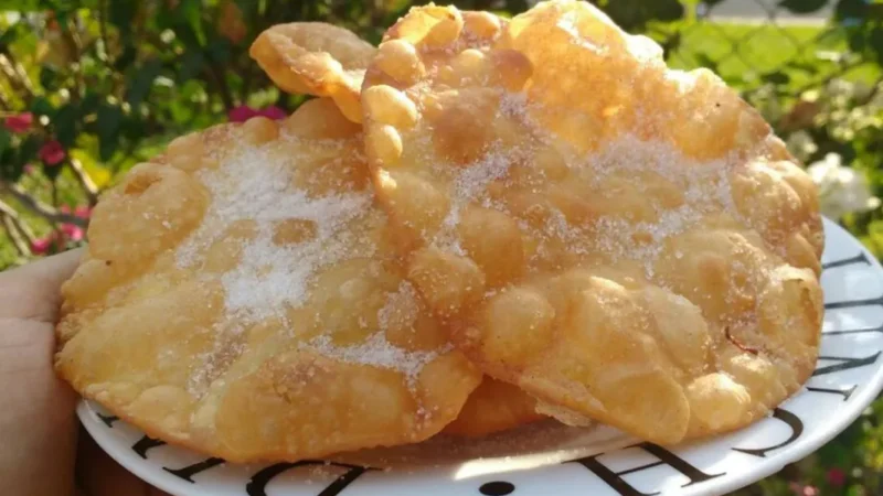 Filhós da tia Engrácia – Fininhas e muito crocantes para o Natal