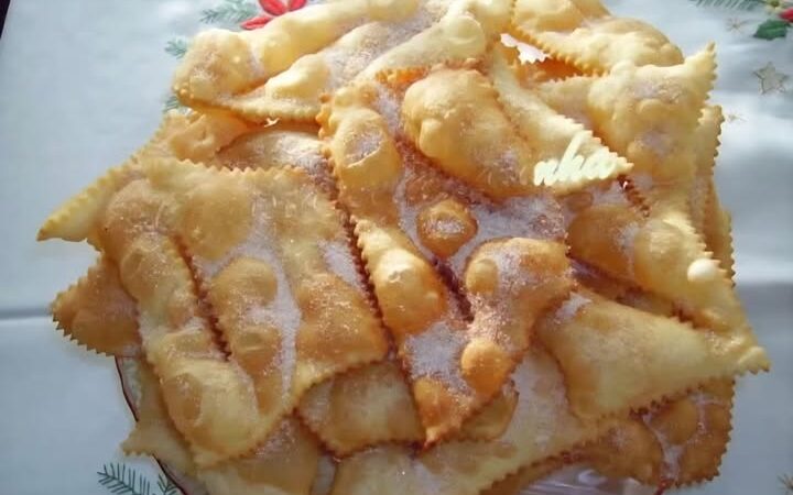 Filhoses Tradicionais de Natal