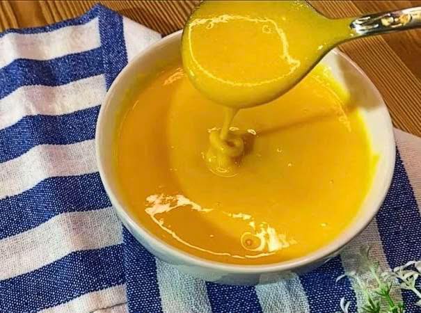 Creme de ovos para sobremesas