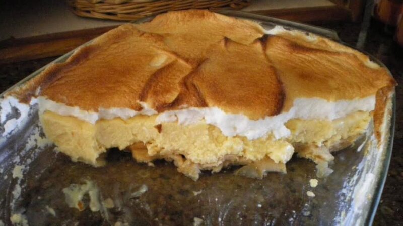 Doce maravilha – Sobremesa inventada