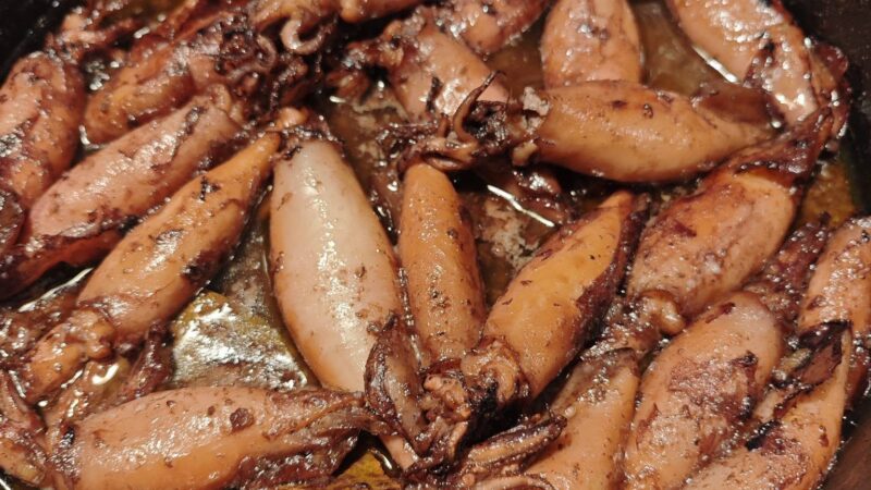 Lulas Fritas no Tacho