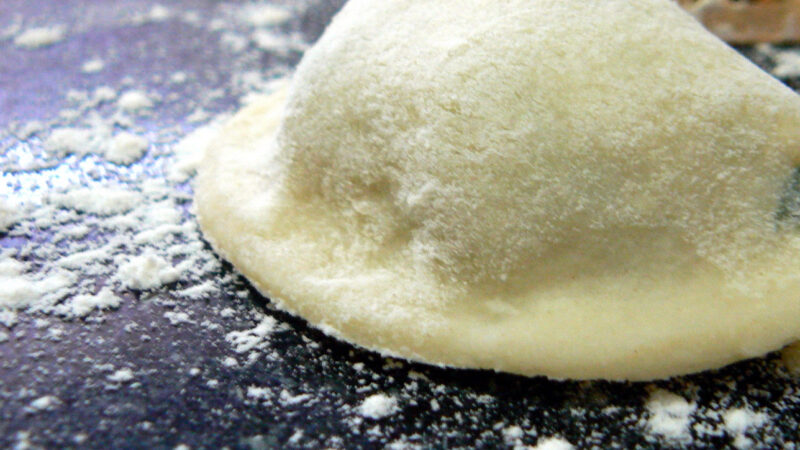 Massa para rissóis e empadas