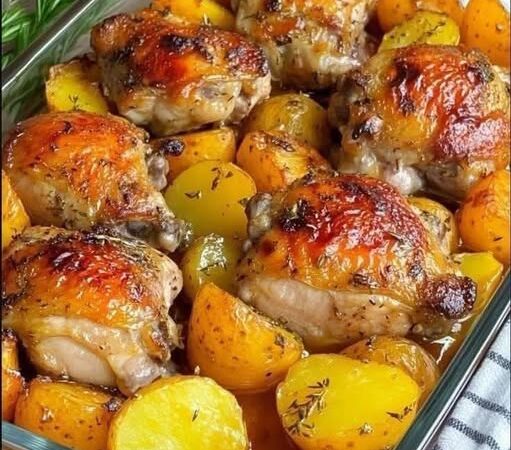 Coxinhas de frango assadas com batata