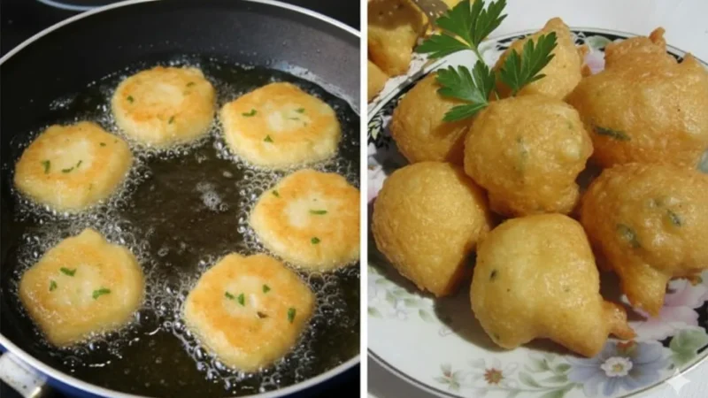 A minha avó ensinou-me a fazer as melhores pataniscas do mundo