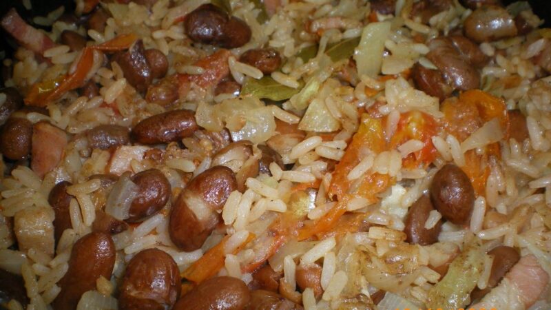 Arroz de Feijão