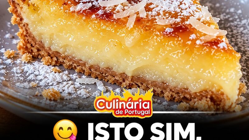 Tarte de Coco e Natas