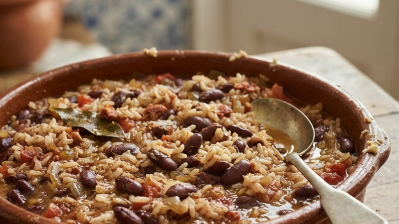Arroz de Feijão