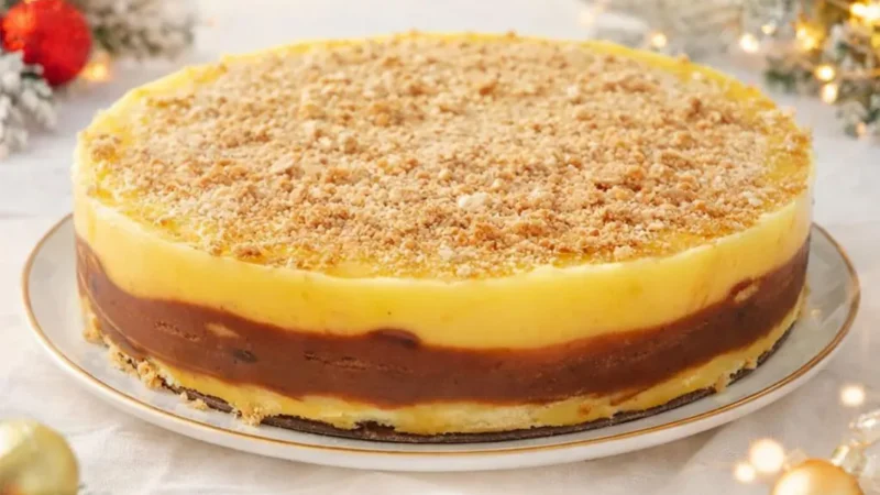 DELÍCIA DE BOLACHA MARIA — A SOBREMESA QUE NÃO SOBRA