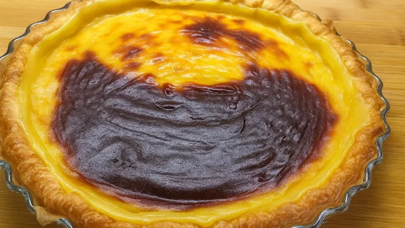 TARTE DE NATA — FÁCIL, RÁPIDA E PERIGOSAMENTE BOA