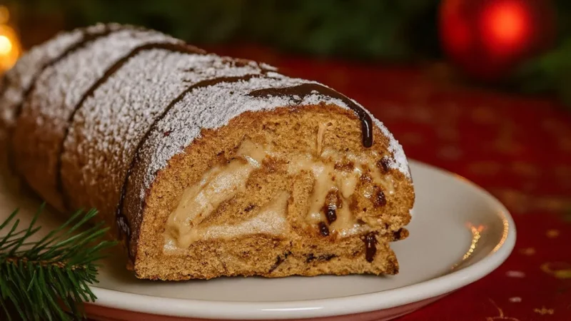 Torta cremosa de café