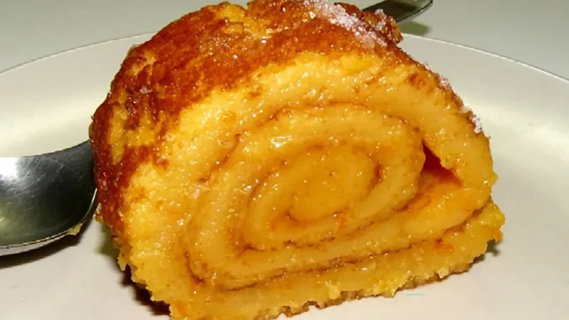 A famosa Torta de Laranja XL molhadinha