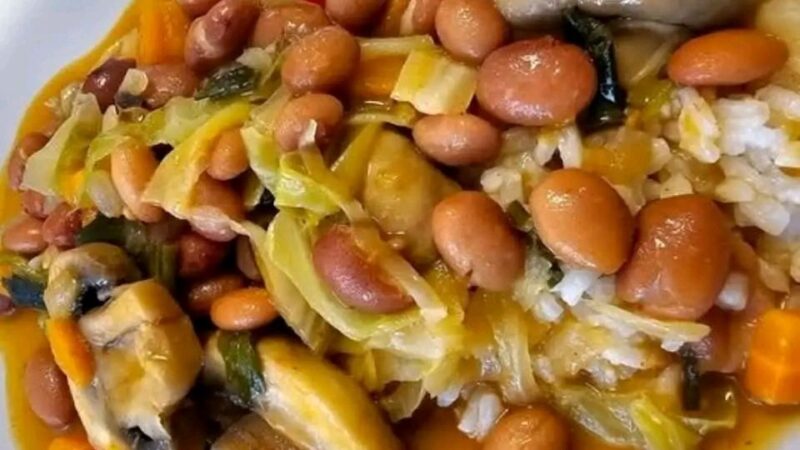 FEIJOADA DE COGUMELOS