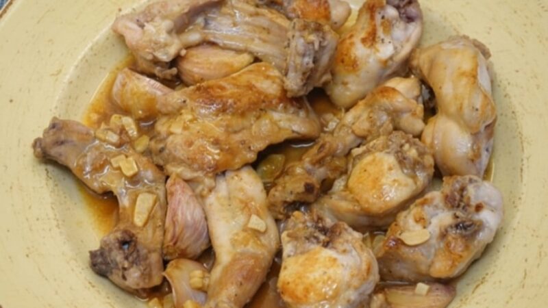 Coelho com Alho (à Alhinho)