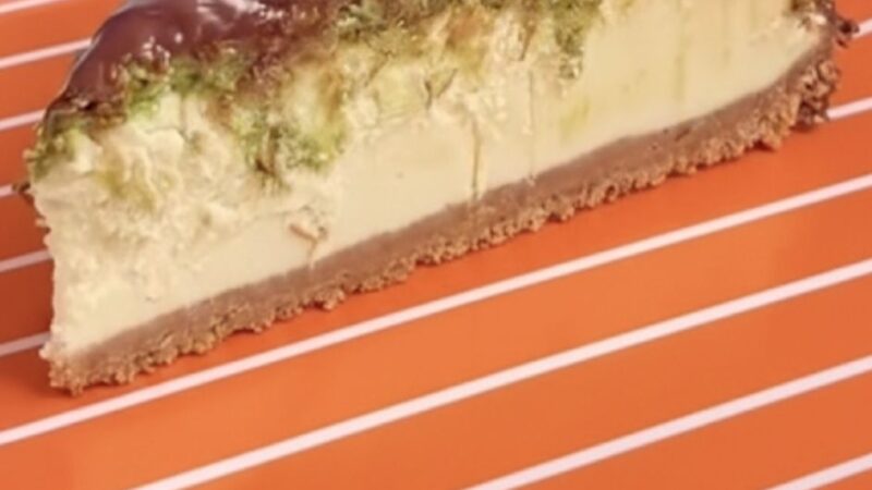 Tarte de Queijo ao Estilo Dubai