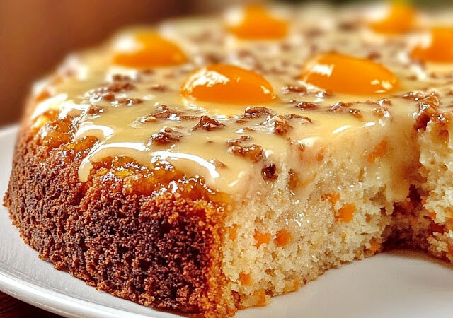 Bolo de Aveia, Maçã e Cenoura 