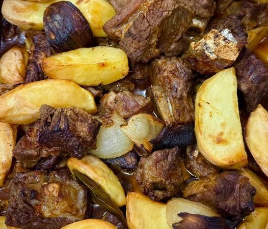 Vitela Assada à Moda de Lafões