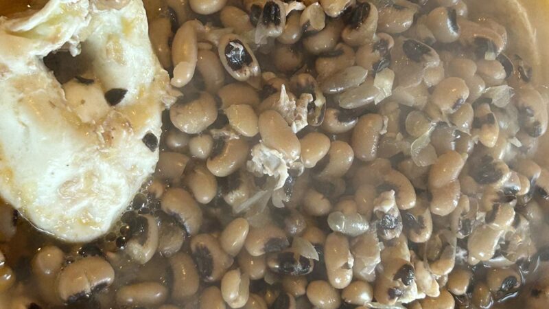 Sopa de Lampreia Fingida (à moda antiga)