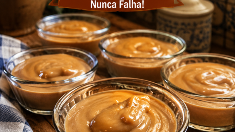 Creme de caramelo