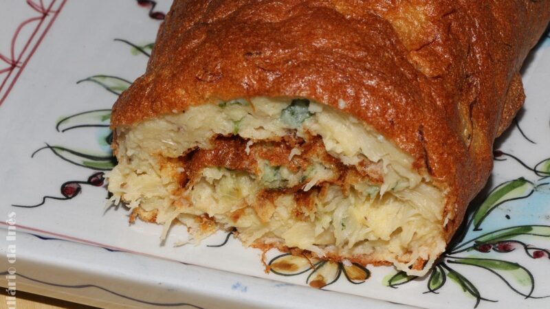 Torta de Bacalhau