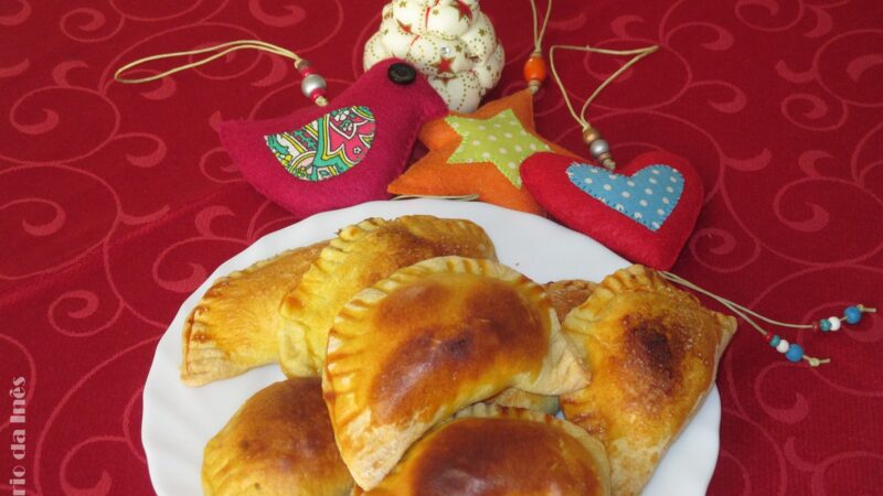 Pastéis de batata doce