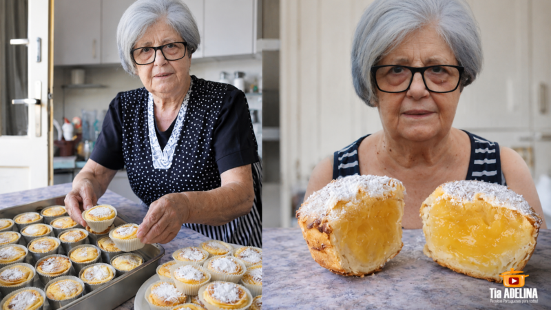 Pastéis de Feijão da Avó Palmira