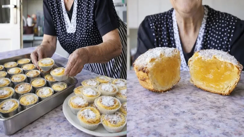 Pastéis de Feijão da Avó Palmira
