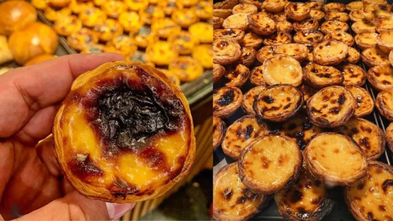 Pastéis de nata em apenas 12 passos