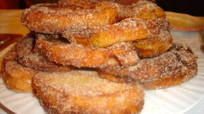 Rabanadas em apenas 8 passos