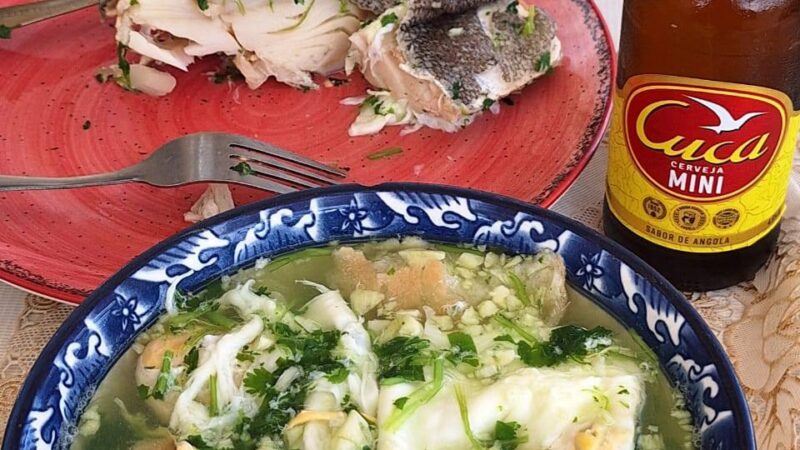 Açorda Alentejana de Bacalhau