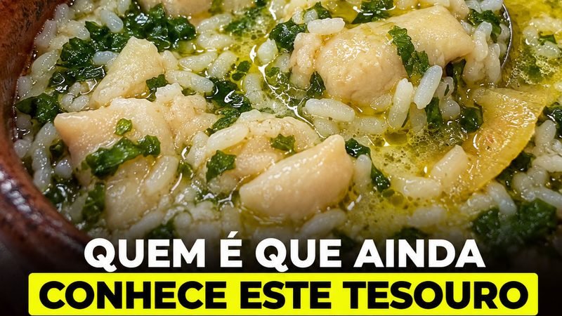Arroz de Línguas de Bacalhau: o segredo bem guardado da cozinha portuguesa