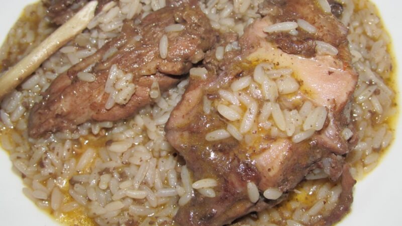 Arroz de Coelho