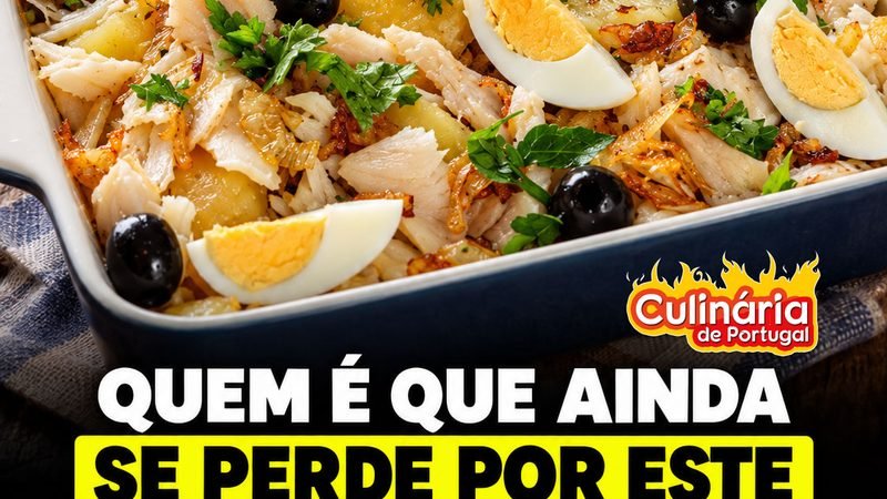 Bacalhau Desfiado — Simples, Rústico e Perigoso de Tão Bom