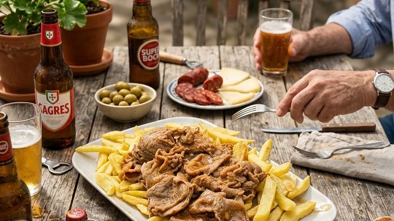 Bifanas com Batata Frita – O clássico que nunca falha