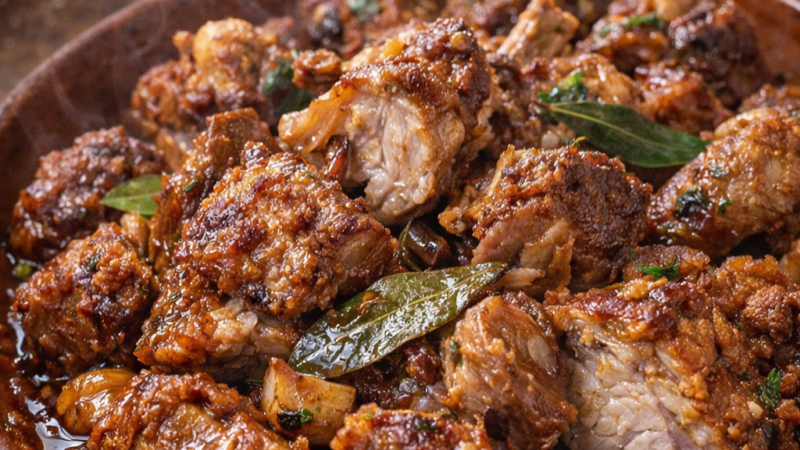 Quem resiste a esta delicia típica da Gastronomia Alentejana?