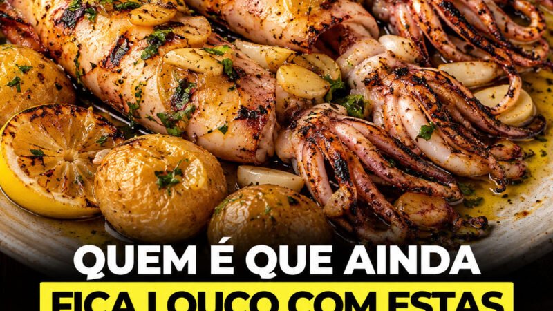 As melhores Lulas à Algarvia que já fiz