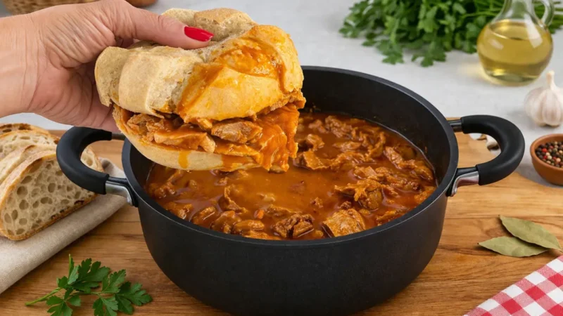 Bifanas à Portuguesa