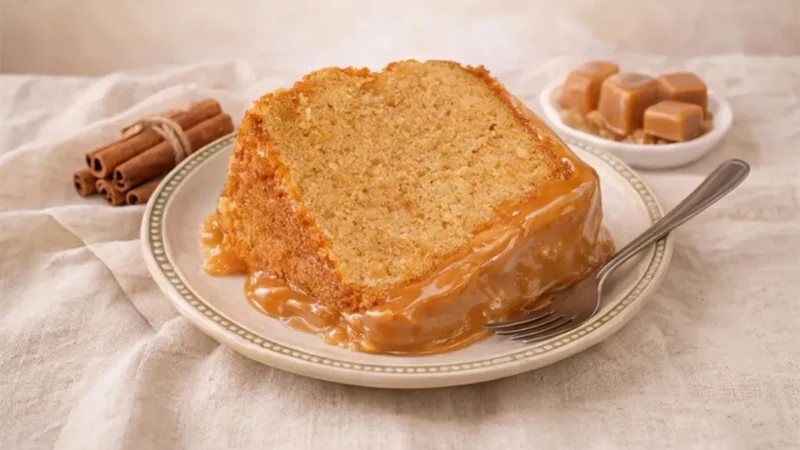 Bolo de canela como a minha avó fazia