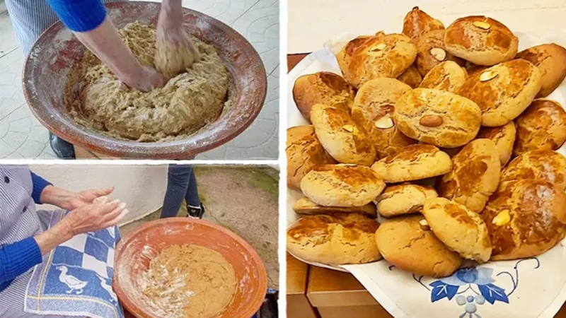 Broas de mel e azeite