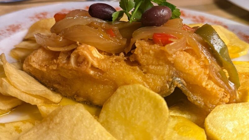 Bacalhau à Braga um clássico minhoto