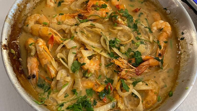 Cataplana de Marisco Algarvia