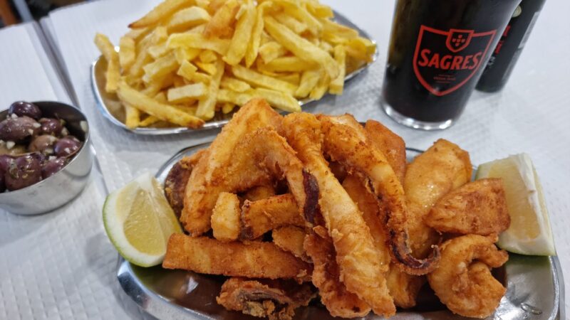 Choco Frito à Algarvia