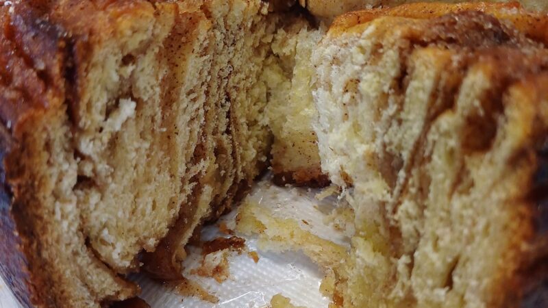 Receita de Folar enrolado: