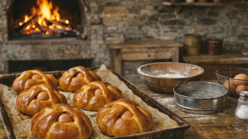 Aprenda a fazer os famosos Folares da Páscoa 