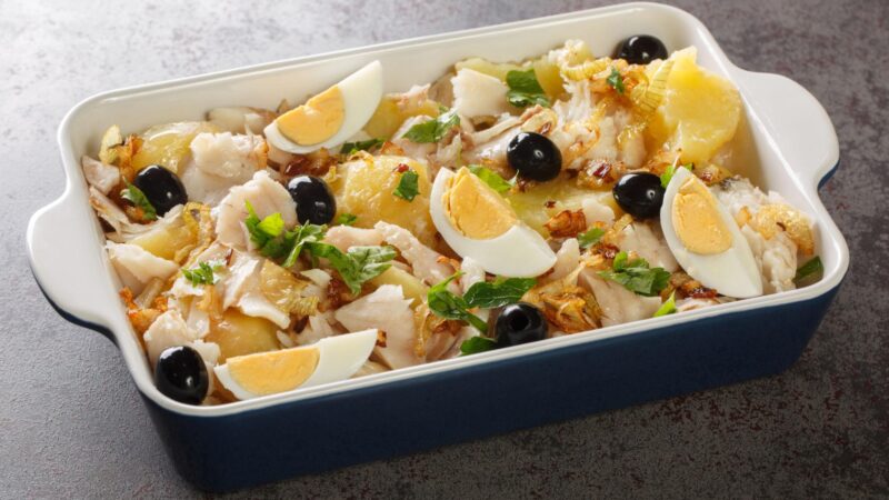 Bacalhau Desfiado — Simples, Rústico e Perigoso de Tão Bom