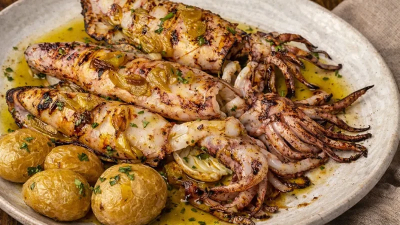 As melhores Lulas à Algarvia que já fiz