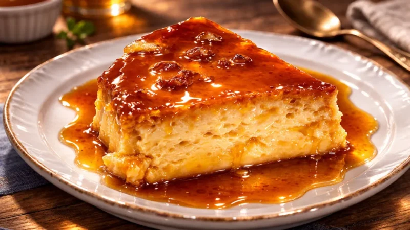 Pudim Francês Caseiro