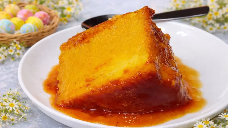 Pudim da Páscoa