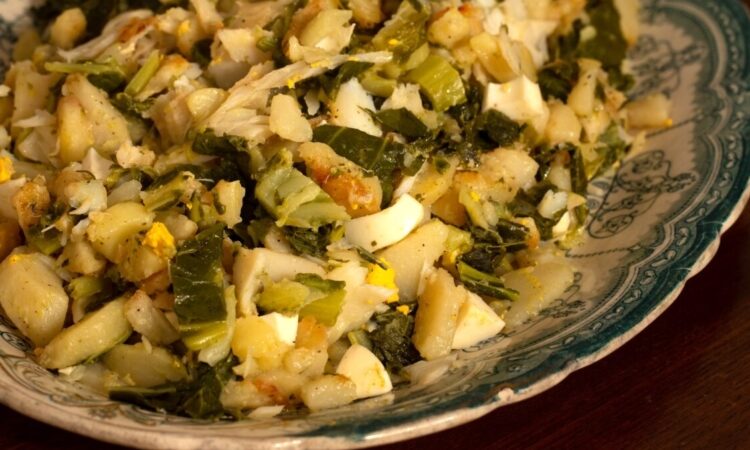 Roupa Velha à portuguesa